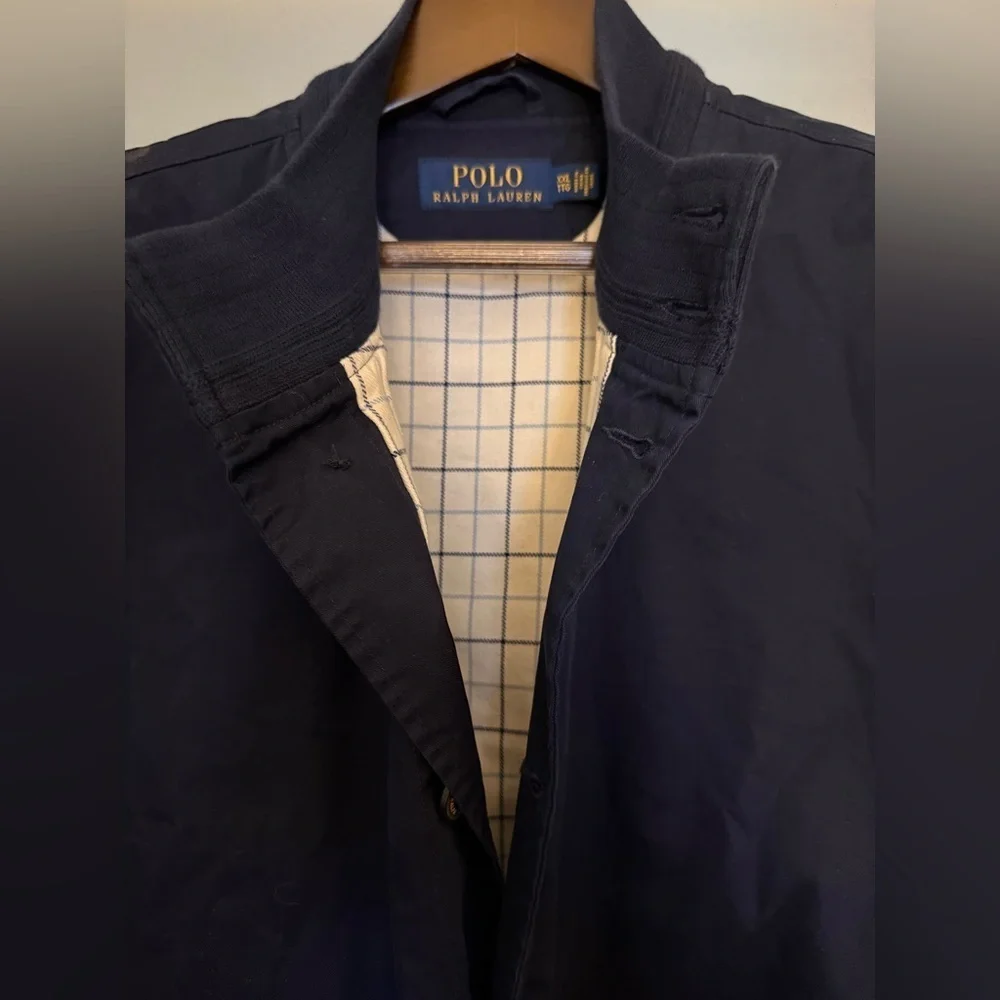 Polo by Ralph Lauren Men's Dark Blue Jacket